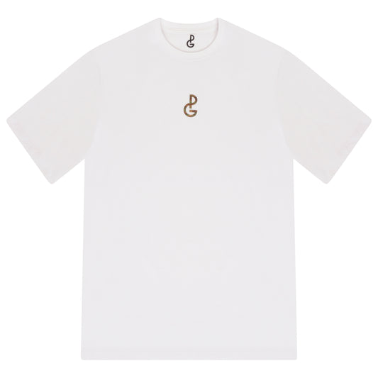 White Camo Logo T-shirt